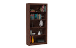 Olinda 36" Open Bookcase (5-Shelf) in Walnut Brown