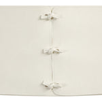 Andie Vegan Leather Upholstered Counter Stool in Cream
