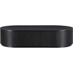 Moana Solid Wood Storage Coffee Table in Black