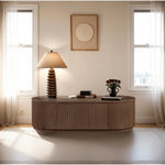 Moana Solid Wood Storage Coffee Table in Brown