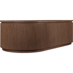 Moana Solid Wood Storage Coffee Table in Brown