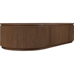 Moana Solid Wood Storage Coffee Table in Brown
