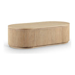 Moana Solid Wood Storage Coffee Table in Natural