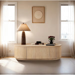 Moana Solid Wood Storage Coffee Table in Natural