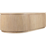 Moana Solid Wood Storage Coffee Table in Natural