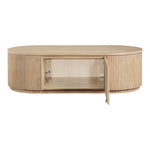 Moana Solid Wood Storage Coffee Table in Natural