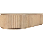 Moana Solid Wood Storage Coffee Table in Natural