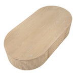 Moana Solid Wood Storage Coffee Table in Natural