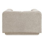 Modari Fabric Upholstered Chair in Beige