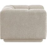 Modari Fabric Upholstered Chair in Beige
