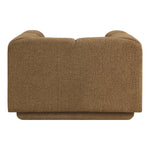 Modari Fabric Upholstered Chair in Brown