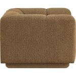 Modari Fabric Upholstered Chair in Brown