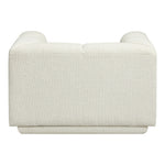 Modari Fabric Upholstered Chair in Cream