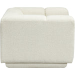Modari Fabric Upholstered Chair in Cream