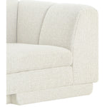 Modari Fabric Upholstered Chair in Cream
