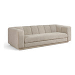 Modari 95" Fabric Upholstered Sofa in Beige