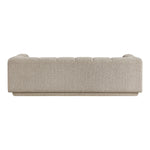 Modari 95" Fabric Upholstered Sofa in Beige