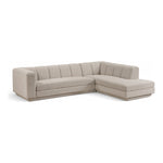 Modari Fabric Upholstered 2pc. Modular Sectional in Beige