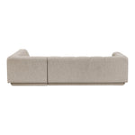 Modari Fabric Upholstered 2pc. Modular Sectional in Beige