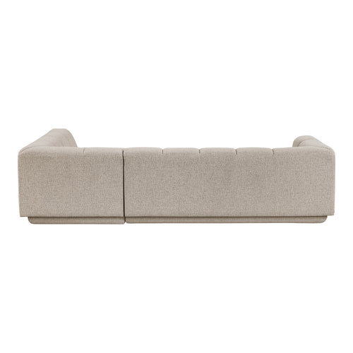 Modari Fabric Upholstered 2pc. Modular Sectional in Beige