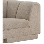 Modari Fabric Upholstered 2pc. Modular Sectional in Beige