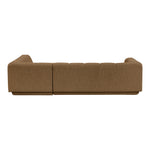 Modari Fabric Upholstered 2pc. Modular Sectional in Brown