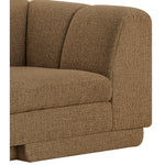 Modari Fabric Upholstered 2pc. Modular Sectional in Brown