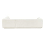 Modari Fabric Upholstered 2pc. Modular Sectional in Cream