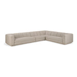 Modari Fabric Upholstered 4pc. Modular Sectional in Beige