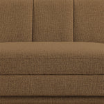 Modari Fabric Upholstered 4pc. Modular Sectional in Brown