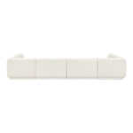 Modari Fabric Upholstered 4pc. Modular Sectional in Cream