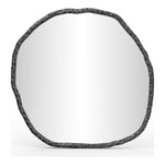 Molten Iron Mirror in Black