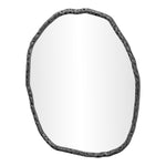 Molten Iron Mirror in Black