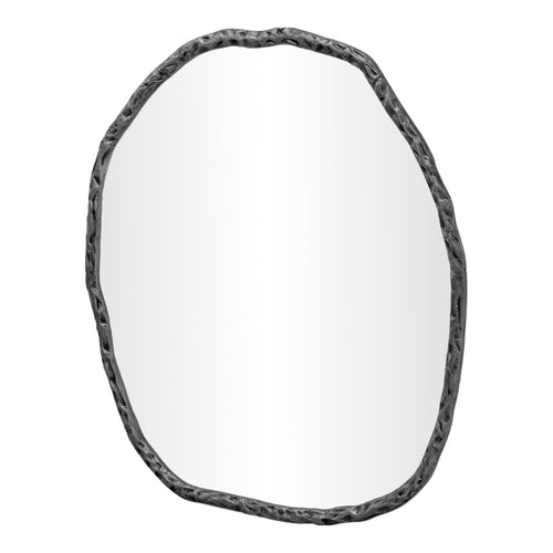 Molten Iron Mirror in Black