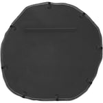 Molten Iron Mirror in Black