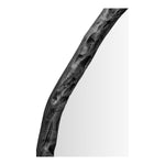 Molten Iron Mirror in Black