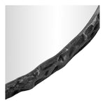 Molten Iron Mirror in Black