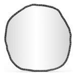 Molten Iron Mirror in Black