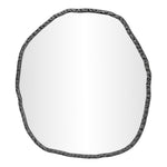Molten Iron Mirror in Black