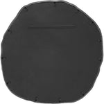 Molten Iron Mirror in Black