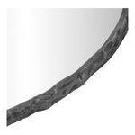 Molten Iron Mirror in Black
