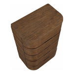 Annalise Solid Wood Chest in Brown