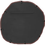 Molten Iron Mirror in Brown