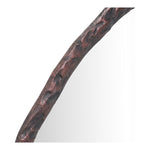 Molten Iron Mirror in Brown