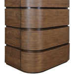 Annalise Solid Wood Chest in Brown
