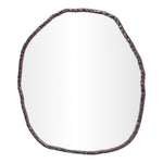 Molten Iron Mirror in Brown