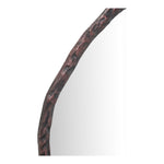 Molten Iron Mirror in Brown