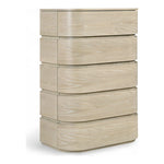 Annalise Solid Wood Chest in Natural