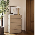 Annalise Solid Wood Chest in Natural