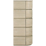 Annalise Solid Wood Chest in Natural